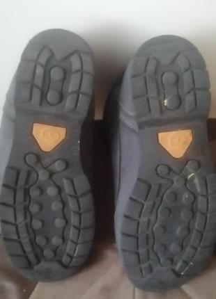 Подростковые кожаные ботинки timberland на мальчика 4