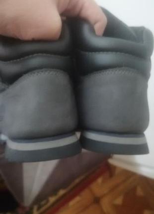 Подростковые кожаные ботинки timberland на мальчика 5
