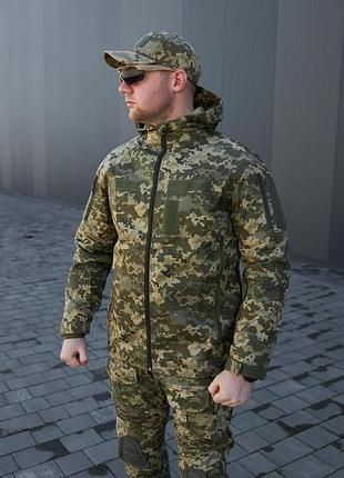 Легка літня куртка грета піксель зсу