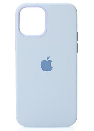 Силіконовий чохол origcase "colors" with magsafe для iphone 12 / iphone 12 pro cloud blue
