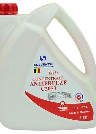 Антифриз червоний 5 л -37 ° с концентрат (1 -1) g12 + solventis