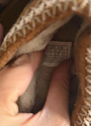 Теплі капці ugg оригінальні 6