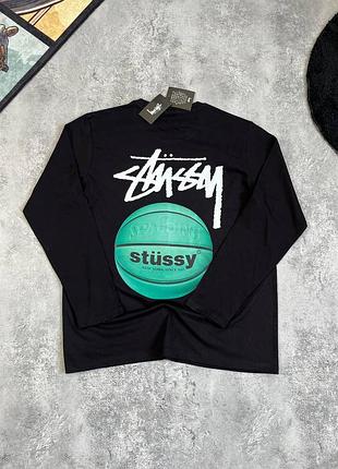 Лонг слив stussy 4