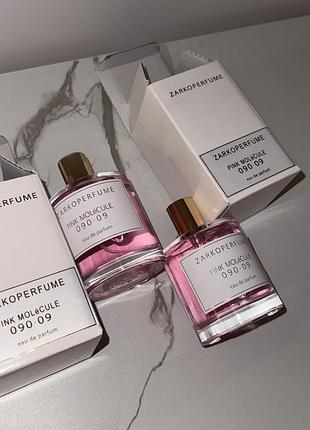 Нішеві парфуми zarkoperfume pink molécule 090.09 духи шлейфові 100 мл