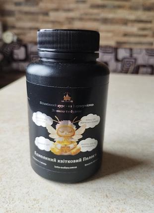 Пчелиная цветочная пыльца