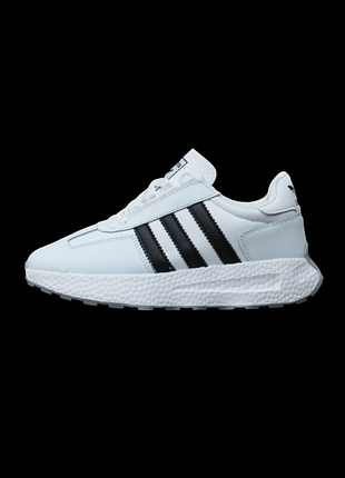 Кросівки жіночі adidas retropі білі адідас кросівки кросівки для тренажерного залу шкіряні кросівки 40