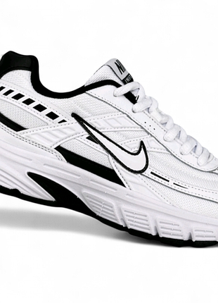 Кроссовки женские и подростковые белые nike initiator.стильные кроссовки найк инициатор демисезонные.беговые кроссы nike 40