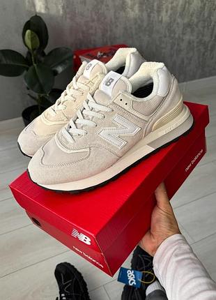 Термо кроссовки new balance 574 до -10 °c