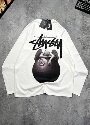 Лонгслив stussy 3