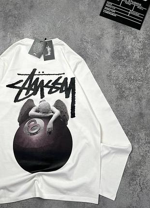 Лонгслив stussy 4