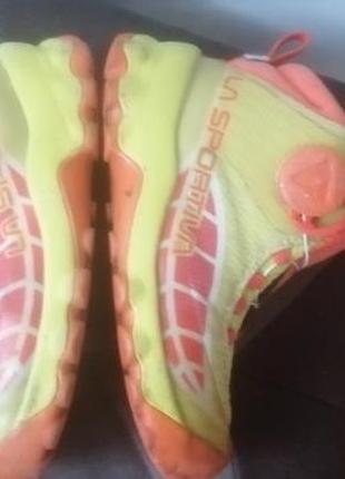 Детские треккинговые  кроссовки la sportiva.