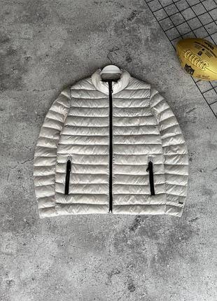 Мужская зимняя куртка columbia omni-heat thermal белая без капюшона коламбия с термоподкладкой xxl (b)