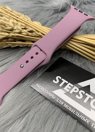 Ремінець s-m силіконовий для apple watch 42 44 45 49 ultra mm series 1 2 3 4 5 6 7 se браслет blueberry