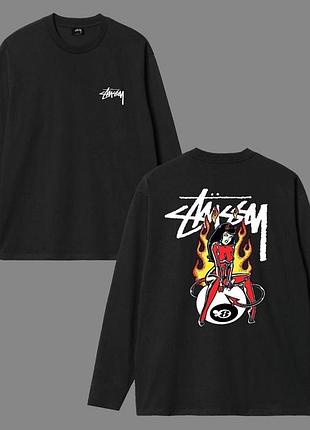 Лонгслив stussy 3