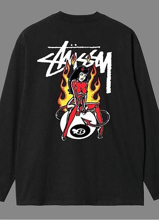 Лонгслив stussy