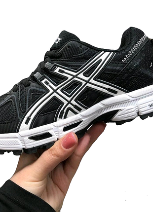 Кросівки жіночі asics gel-kahana 8 black-white кросівки для волейболу кросівки бігові жіночі 39