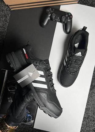 Чоловічі кросівки adidas climaproof black white 44