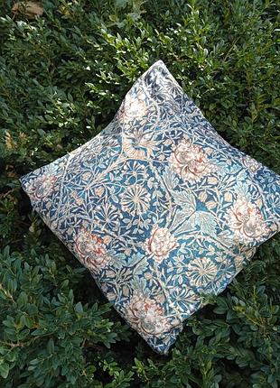 Подушка декоративная william morris 45*45