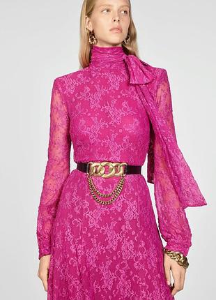 Кожаный ремень zara пояс кожа металл