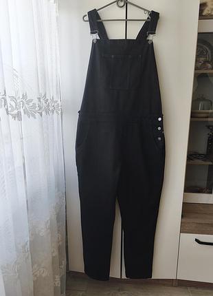 Чоловічий джинсовий комбінезон, великий розмір, xxl, boohoo man