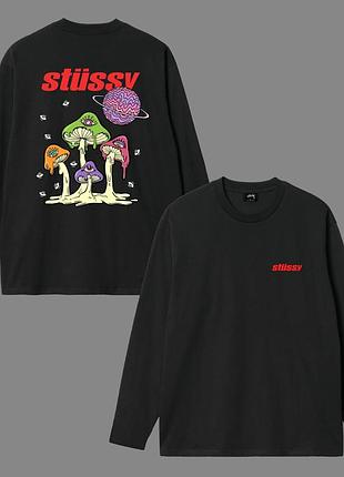 Лонгслив stussy 3