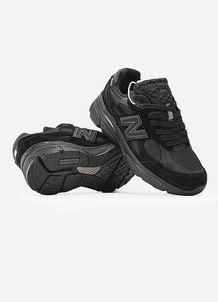 Мужские кроссовки new balance 990v3 termo black