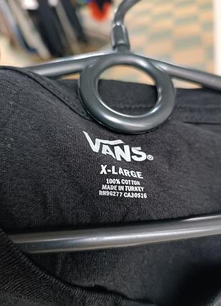 Футболка vans 2