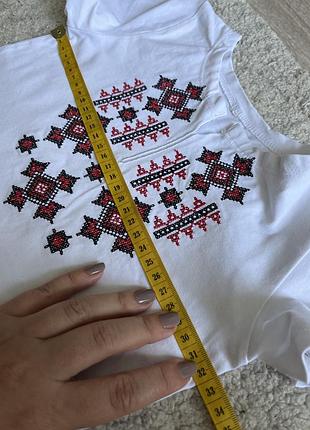 Футболкп  вишиванка 4
