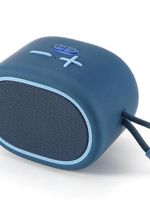 Bluetooth-колонка tg662, c функцией speakerphone, радио, blue