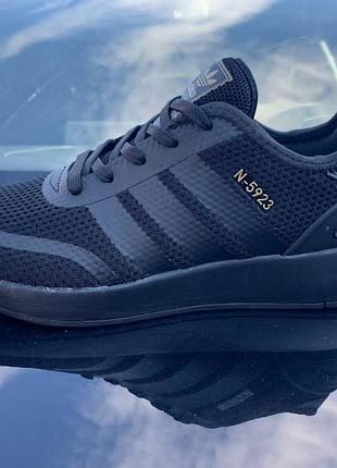 Кроссовки мужские adidas iniki runner черные n5923.мужские кроссовки адидас иники ранер.спортивные кроссы.