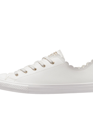 Білі шкіряні кеди кросівки converse all star оригінал