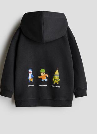 Утепленная кофта худи h&amp;m stumble guys 2
