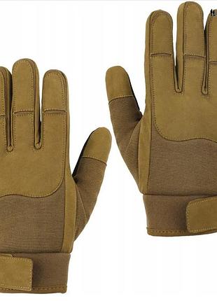 Рукавички тактичні sturm mil-tec "army winter gloves" coyote