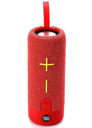 Bluetooth-колонка tg619, c функцией speakerphone, радио, red