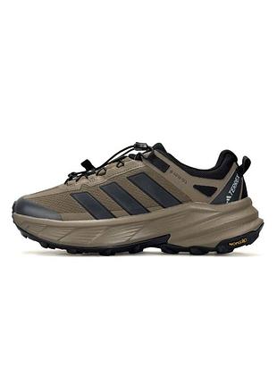Чоловічі кросівки adidas terrex freeshiker sl gtx tan black
