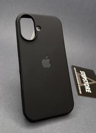 Чехол silicone case для iphone 17 с закрытым низом