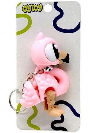 Брелок (3d друк) cute flamingo / фламінго