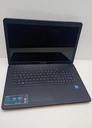 Ноутбук asus f751s celeron n3060\4\0\ акб+ (товар вживаний)