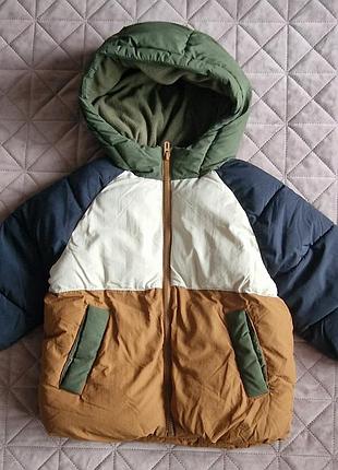 Куртка  демі zara для  хлопчика