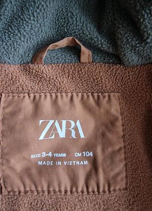 Куртка деми zara для мальчика 3
