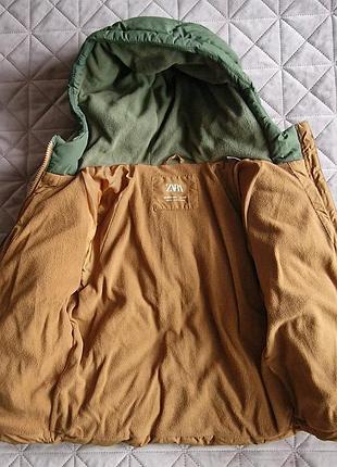 Куртка деми zara для мальчика 4
