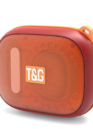 Bluetooth-колонка tg394, ipx7, з функцією speakerphone, радіо, red