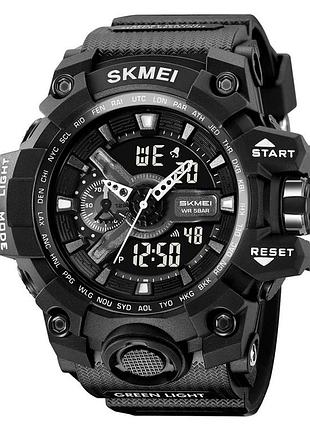 Часы наручные 2396bk skmei, black