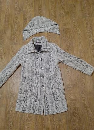 Elegant пальто женское 7