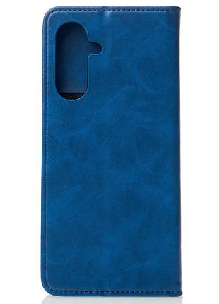 Чехол-книга dc elegant для samsung a56 синий 4