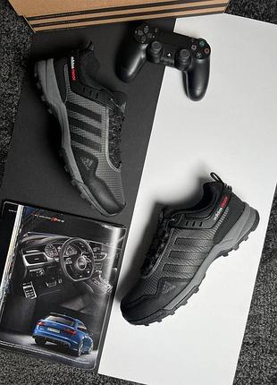 Чоловічі кросівки adidas climaproof dark grey blac