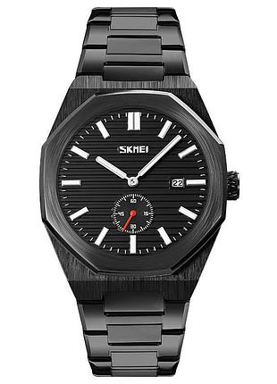 Часы наручные 9262bkbk skmei, black-black
