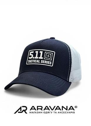 Бейсболка с сеткой « 5.11 tactical blue wave | ss’26" 55-58