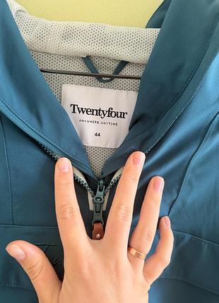 Анорак twenty four смарагдовий 2