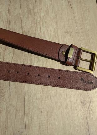 Кожаный ремень mulberry 4